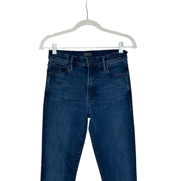 Mother Stunner Zip Ankle Step Fray Jeans | Size 27 - Picture 7 of 13